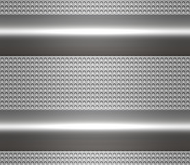 Image showing metal steel or aluminium plate