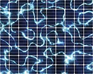 Image showing solar cells