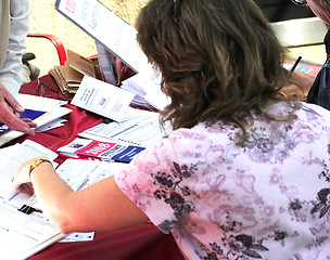 Image showing Voters Registration