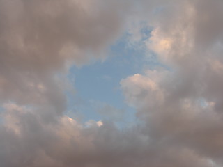 Image showing Cloudy