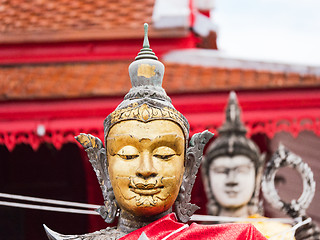 Image showing Wat Chulamanee in Amphawa, Thailand