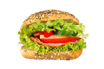 Image showing Sandwich