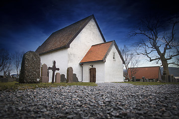 Image showing Giske Church