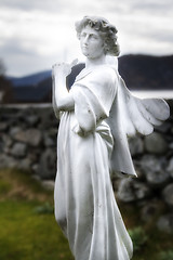 Image showing Memorial Angel