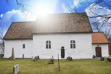 Image showing Giske Church