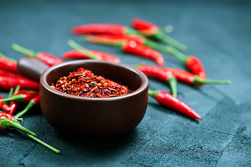 Image showing Chilli