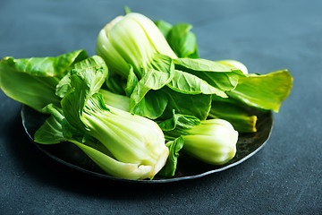 Image showing pak choi