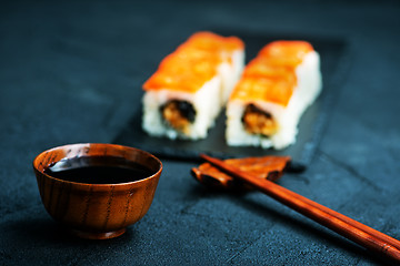 Image showing sushi