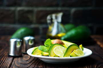 Image showing avocado salad