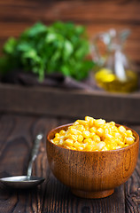 Image showing sweet corn