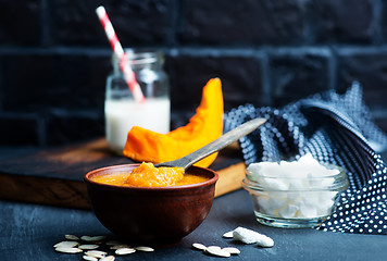 Image showing pumpkin porridge