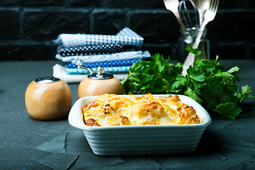 Image showing baked cauliflower