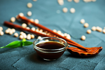 Image showing soy sauce