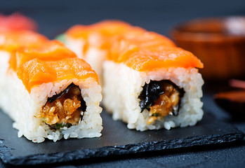 Image showing sushi