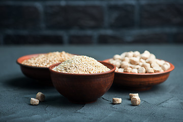 Image showing wheat bran