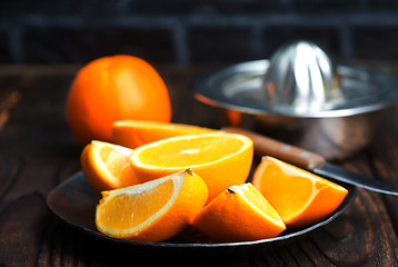 Image showing oranges