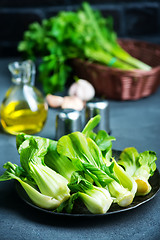 Image showing pak choi