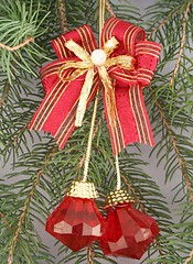 Image showing Christmas Ribbon