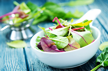 Image showing mix salad