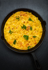 Image showing Pasta frittata