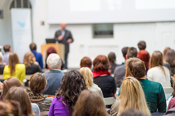 Image showing Audience in the lecture hall.