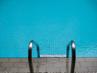 Image showing Pool for swimming with water