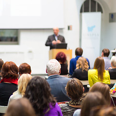 Image showing Audience in the lecture hall.