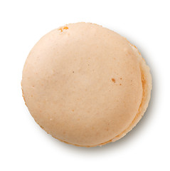 Image showing Macaron on a white