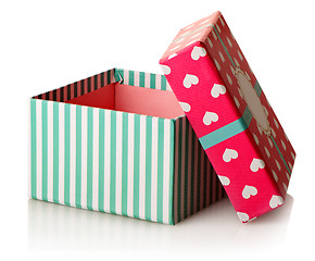 Image showing Gift box isolated