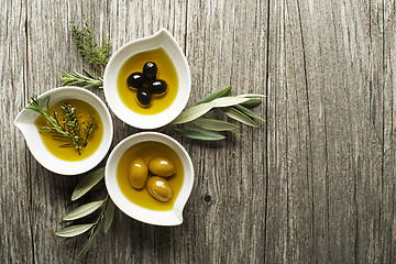 Image showing Olive oil