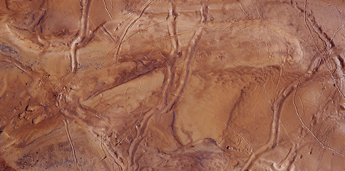 Image showing Artificial Martian Terrain