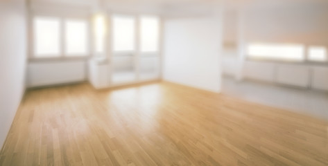 Image showing Blury Flat Apartment