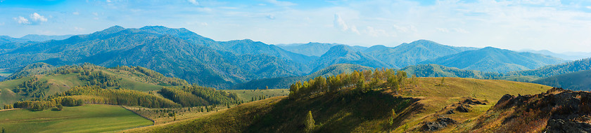 Image showing Beauty day in the mountains