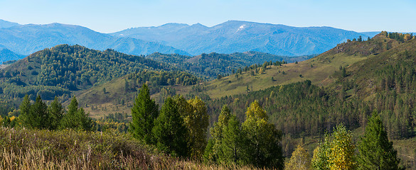 Image showing Beauty day in the mountains