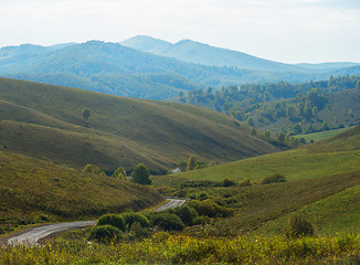 Image showing Road at the mountains