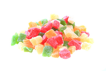 Image showing color fruits candy