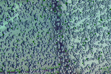 Image showing water oxygen bubbles texture