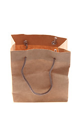 Image showing paper bag isolated