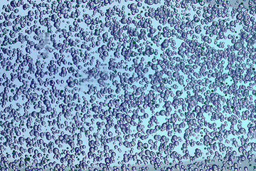 Image showing water oxygen bubbles texture