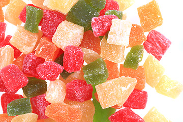 Image showing color fruits candy