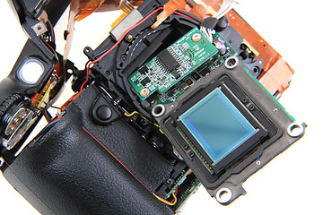 Image showing parts of dslr camera