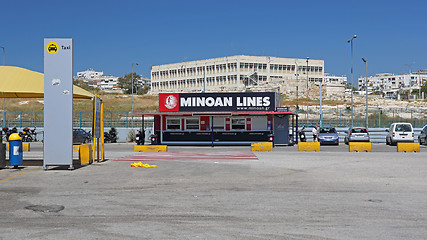 Image showing Ferry Ticket Office