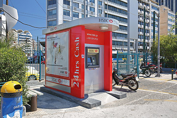 Image showing Atm Hsbc