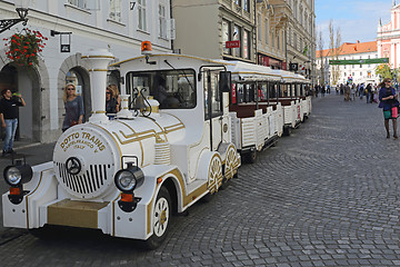 Image showing Tourist Train Ljubljana