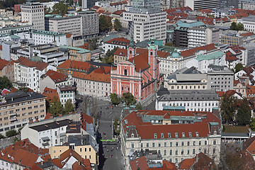 Image showing Ljubljana Aerial