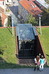 Image showing Funicular Ljubljana