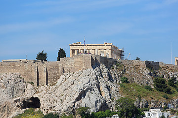 Image showing Athens Acropolis 