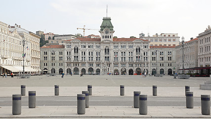 Image showing Unity of Italy Square Trieste