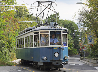 Image showing Tram Trieste