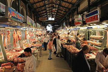 Image showing Meat Market Athens